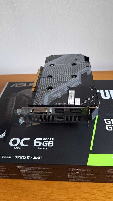 ASUS GeForce GTX 1660 Ti 6GB TUF Gaming with Warranty64752337416449121