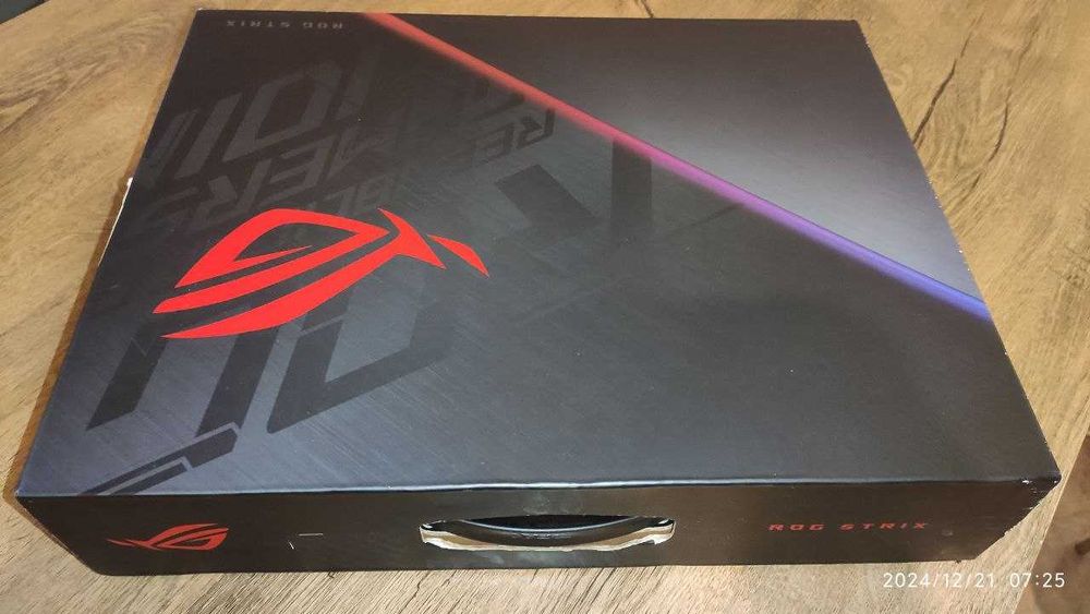 Ноутбук Asus rog strix  g531gt