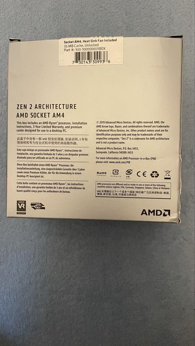 Processador ryzen 5444015111979683842