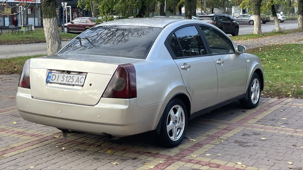 Chery Elara 2.0 газ/бензин