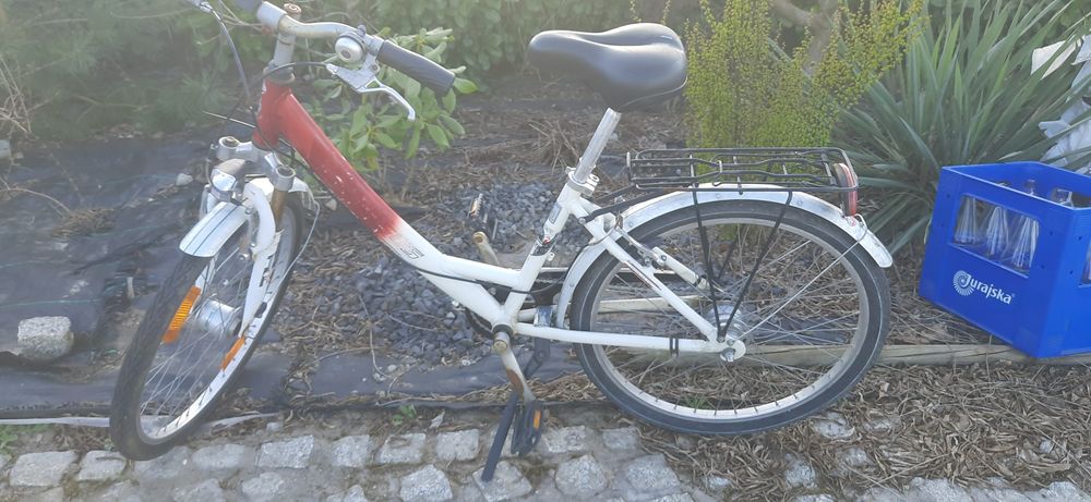 Rower 24 cale  używany