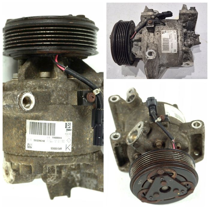 Компресор кондиціонера Renault / Dacia 1.5 dCi K9K Valeo, Чехія