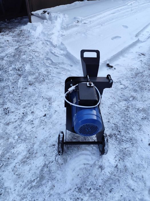 Щепоріз Бобер 4 кВт 220В - супер-пропозиція, а також 4 кВт, 380В