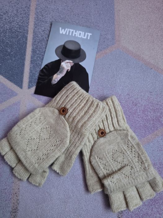 Жіночі сенсорні перчатки - рукавиці