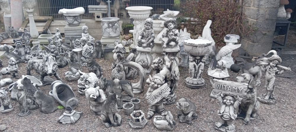 Figury ogrodowe dekoracyjne