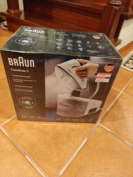 Braun CareStyle 3 IS 3132 – NOVO | Com Fatura | Garantia até NOV/2027
