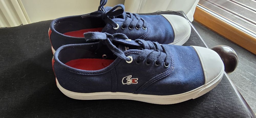 Tenisówki lacoste rozm 38