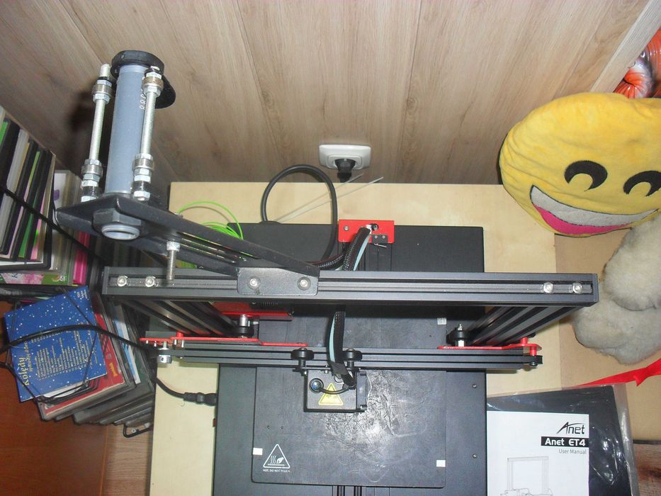 Drukarka 3D Anet ET4 bardzo mało używana + pudełko
