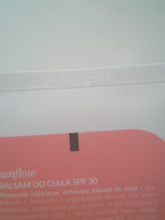 Phlov Sunflow balsam do ciała spf 30