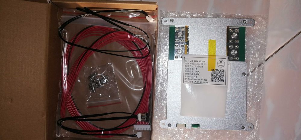 Нова SMART BMS jk b1a8s20p