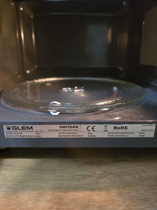 Microondas Glem - bom estado