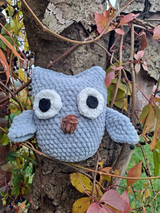 Pluszaki na szydełku