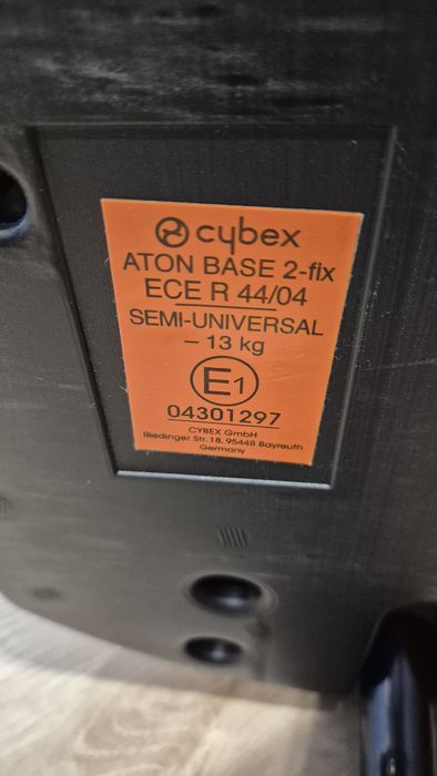 Cybex Baza isofix Aton base 2-fix