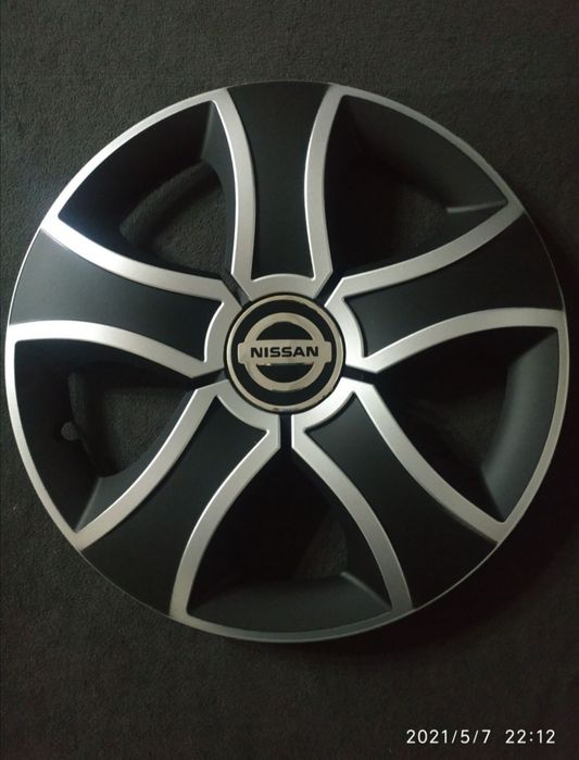 Колпаки Ниссан Ковпаки Nissan r15 16 14 13 радиус диски шини колеса ...