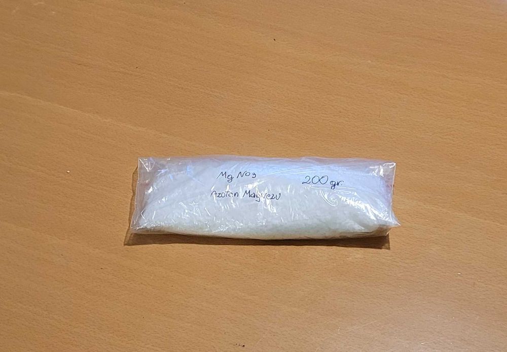 MgNO3 Nawóz 200g Sole do Akwarium Azotan Magnezu