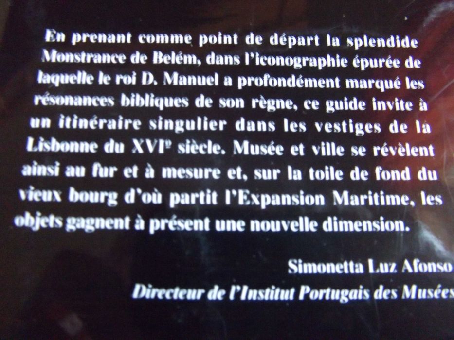 Lisbonne, au temps du roi Manuel I (1495/1521) - EN FRANÇAIS
