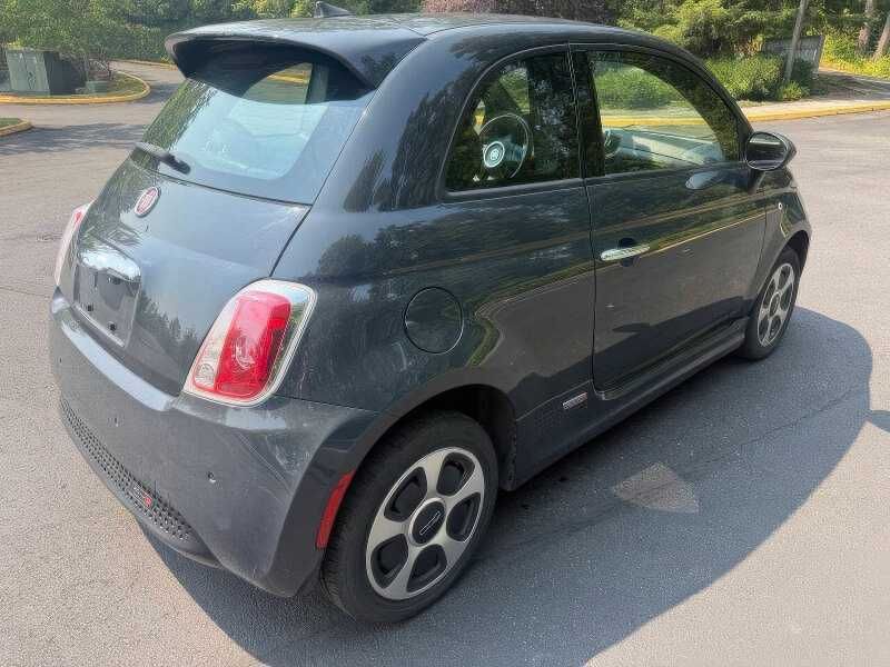 2016 FIAT     500e