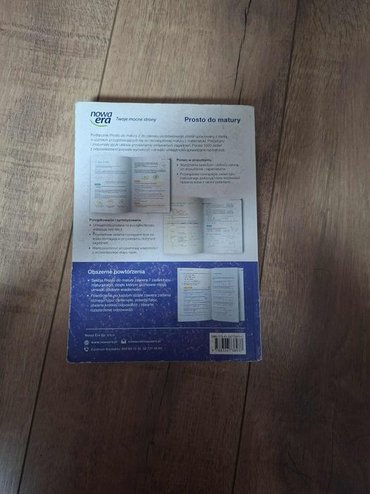 Podręcznik Prosto do matury 2 Nowa Era