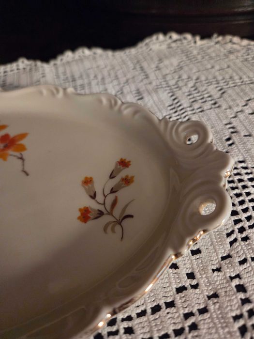 Patera Sorau Carstens -Żary porcelana