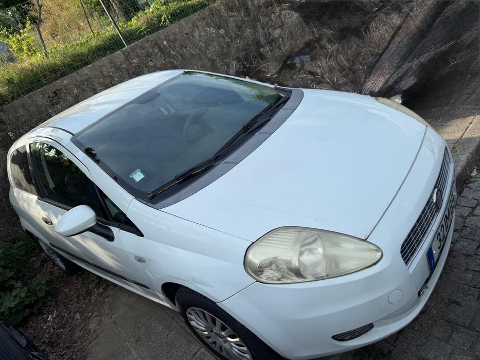 Fiat Punto Van 2 lugares