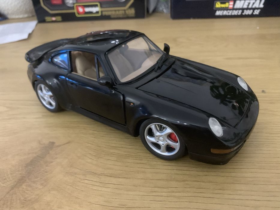Dla Ciebie wszystko - 1:18 porsche 911 - w kategorii Modelarstwo