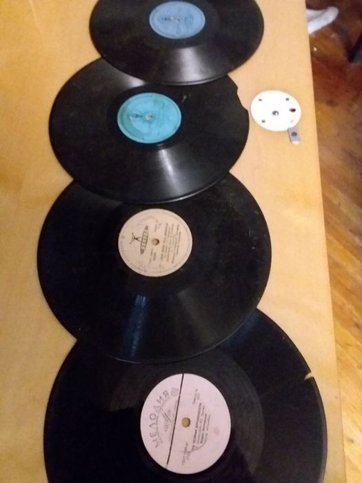 Пластинки для радиолы старинные