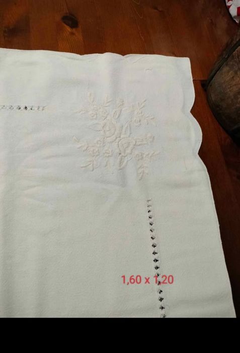 Toalhas de mesa antigas