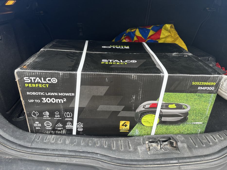 Robot koszący RMP300 STALCO PERFECT S052398699.