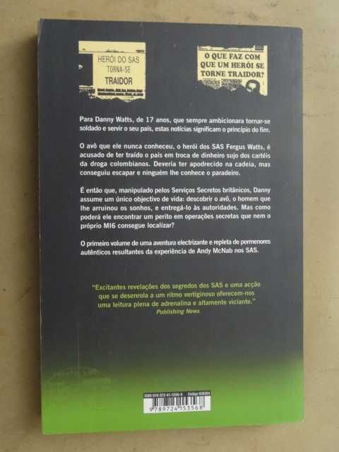 O Rapaz Soldado de Andy McNab - 1ª Edição