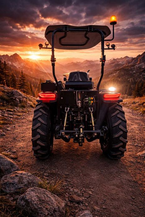 Страшний сон конкурентів- Трактор TERRA FORCE 554X з єровнавіскою, 4х4