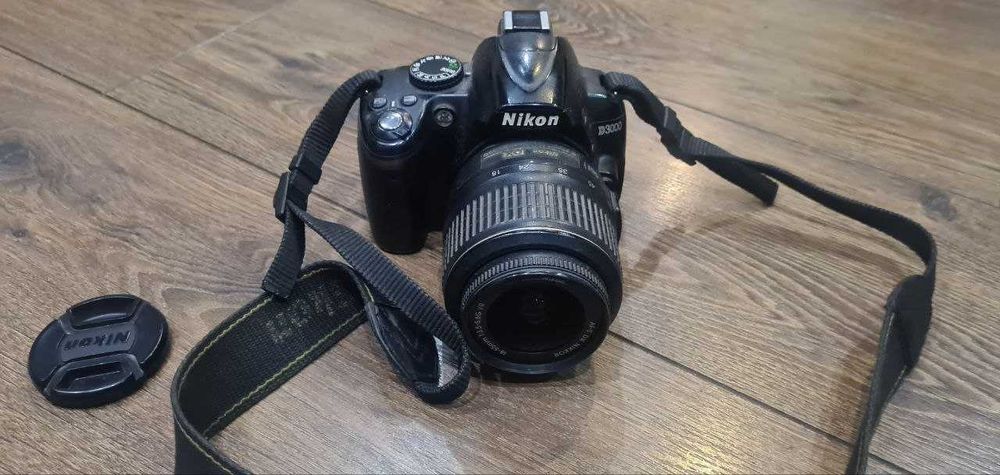 Фотоаппарат Nicon D 3000