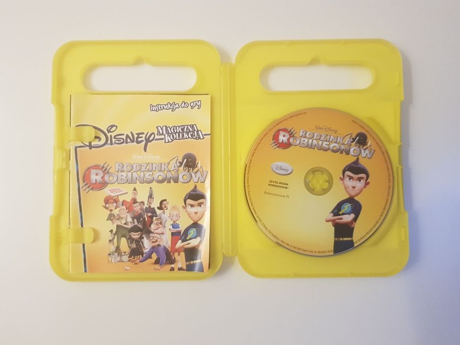 Rodzinka Robinsonów. Gra na PC DVD
