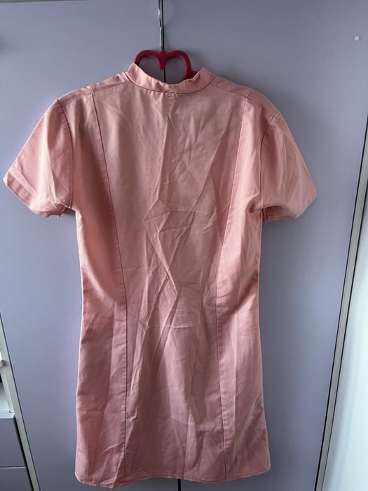 Медичний халат вишитий вишиванка