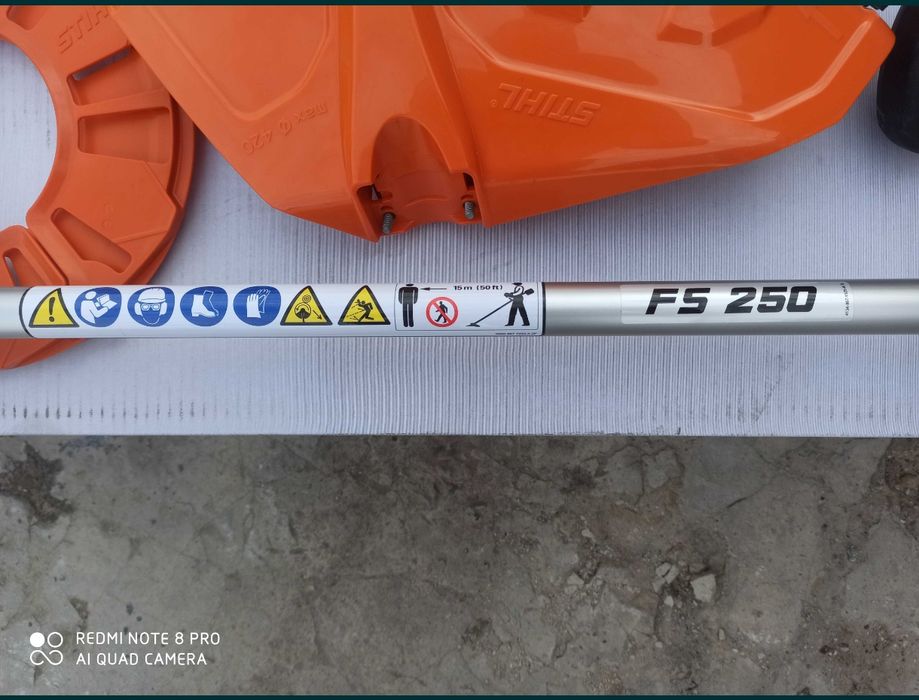 Stihl FS 250 Kosa NOWA 2.2KM Zwykły Gaźnik