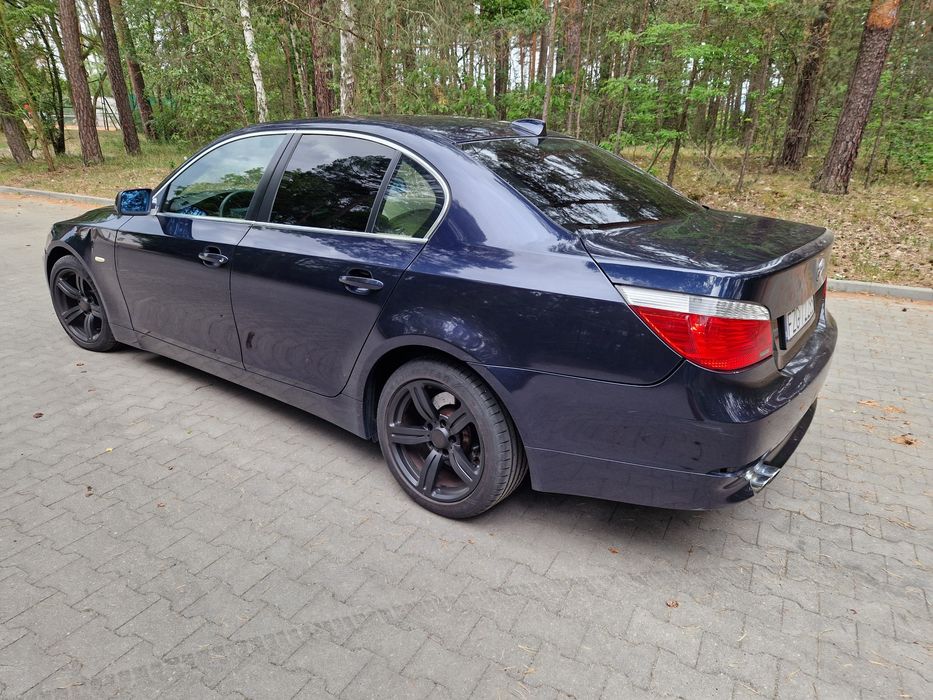 BMW E60 525D M57  Manual zamiana