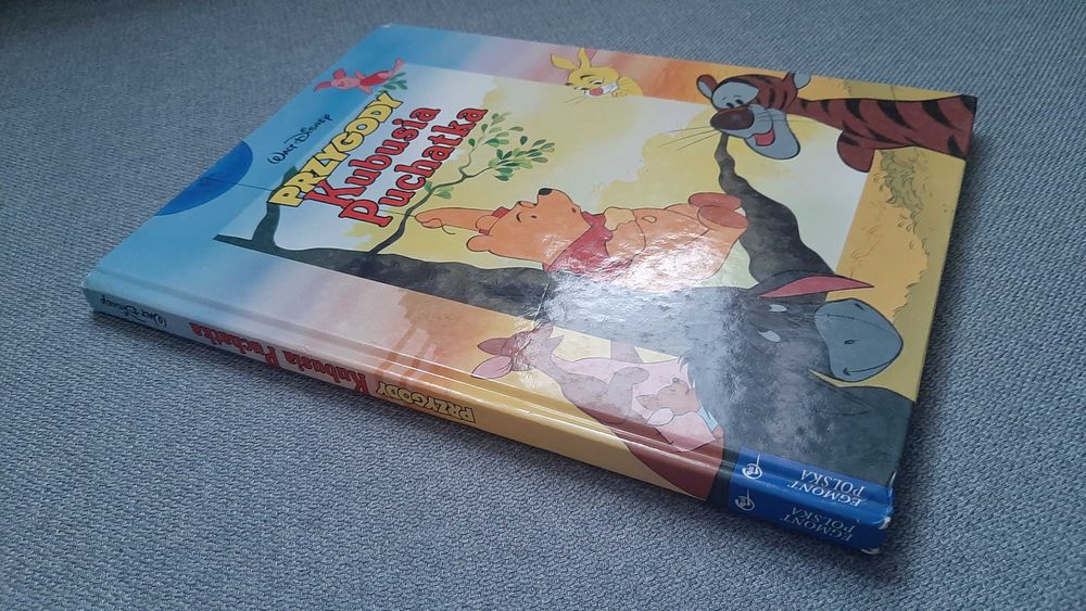 Przygody Kubusia Puchatka Walt Disney Kubuś Puchatek Wyd. Egmont A4