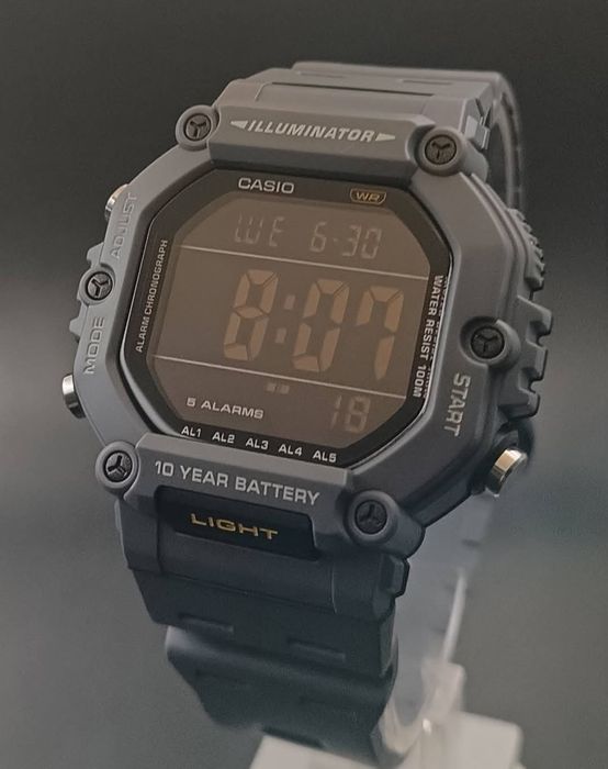 Nowy zegarek CASIO