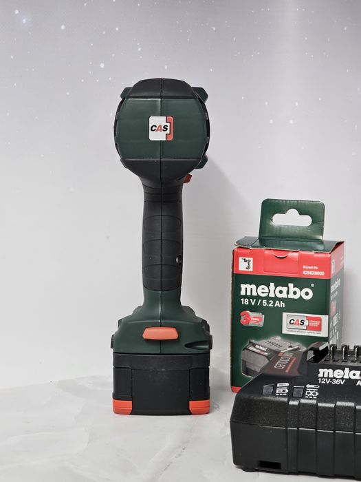 Гайковерт metabo ssw 18 ltx 800 bl