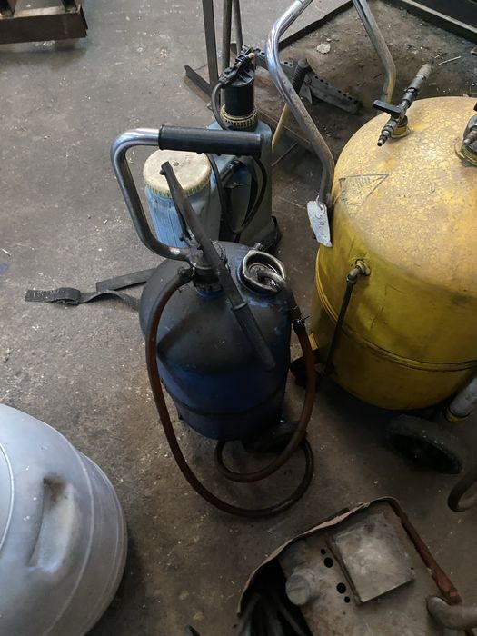 Kit Sugadora de oleo e bomba manual de oleo