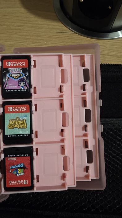 Nintendo Switch Lite com jogos