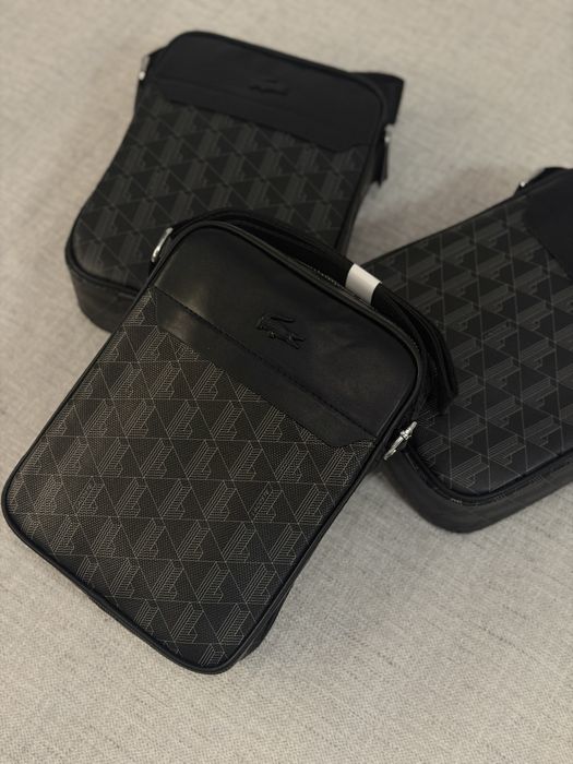 !!!РОЗПРОДАЖ!!! Сумка/Мессенджер Lacoste monogram. Перші в Україні