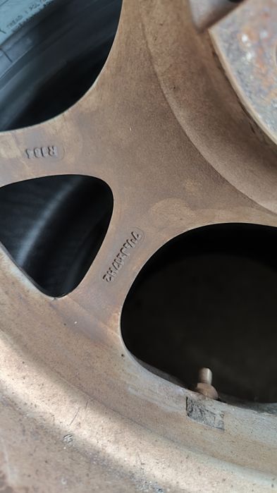 Jantes  17 5x110/112 alessio