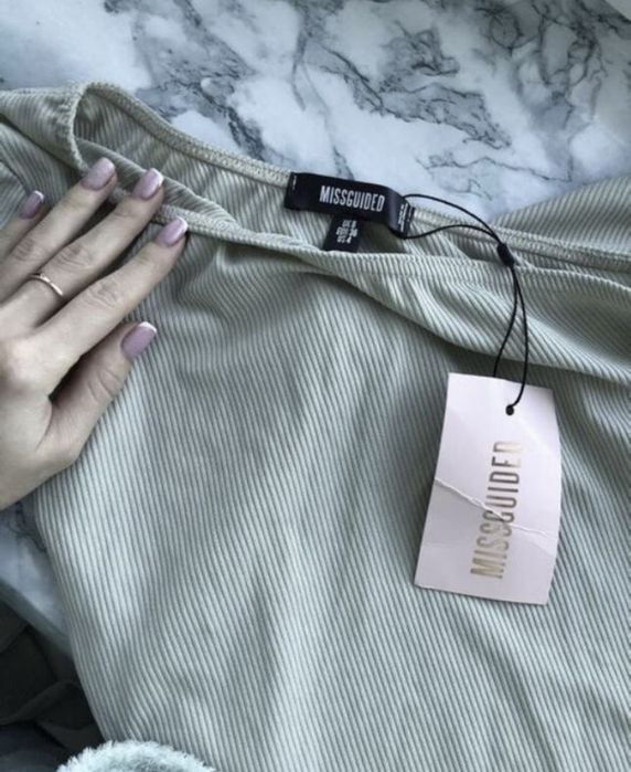 Сукня від Zara в рубчик