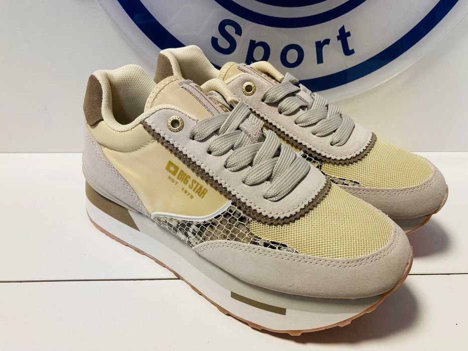 Big Star sneakersy damskie na platformie  LL274364  38  - 41