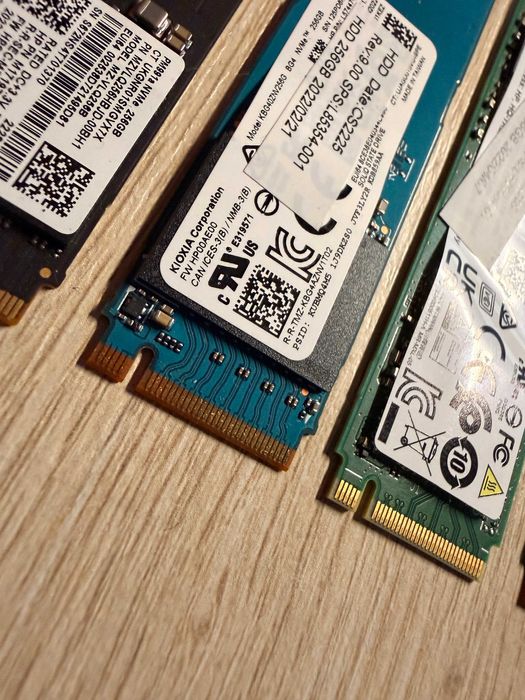 Dysk SSD 256 GB m.2 2280 nVme - Wysyłka OLX Express 24h