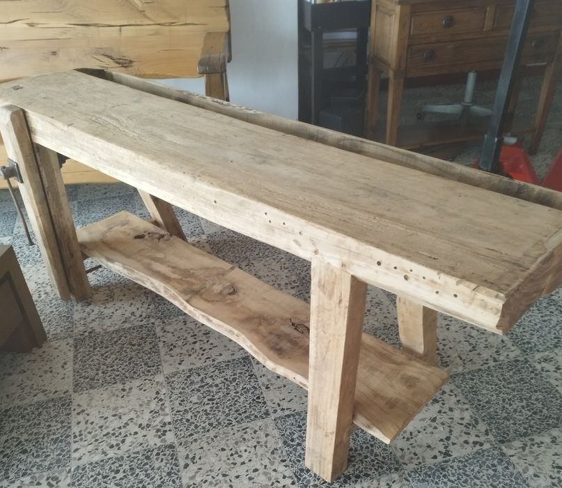 Banco carpinteiro maciço