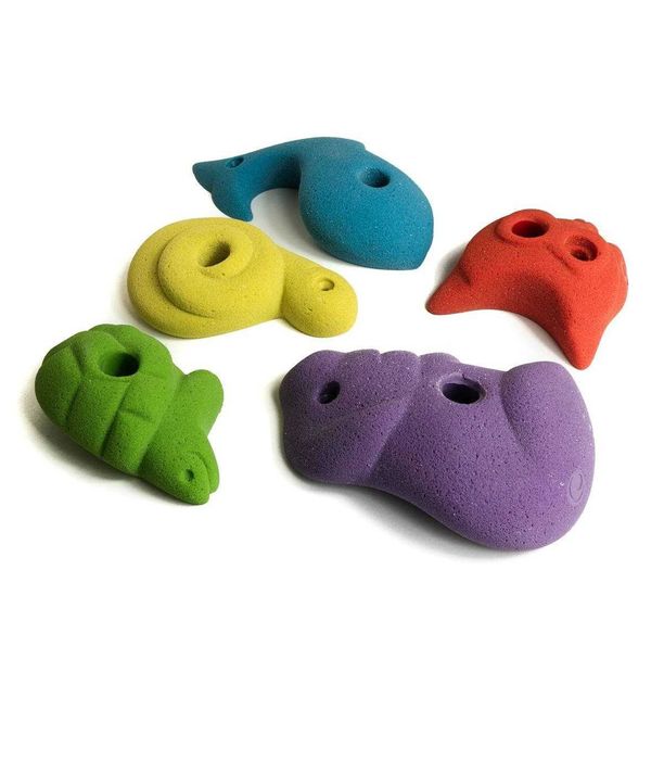 Chwyty wspinaczkowe Eclipse - seria Animals- zestaw dla dzieci -10%