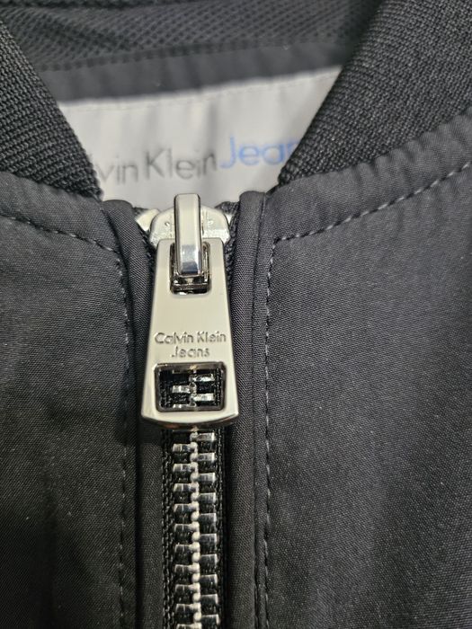 Bomberka czarna Calvin Klein