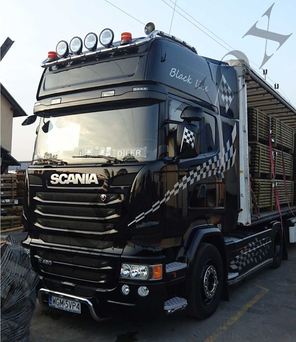 ORUROWANIE Górne SCANIA R, S halogeny  Producent