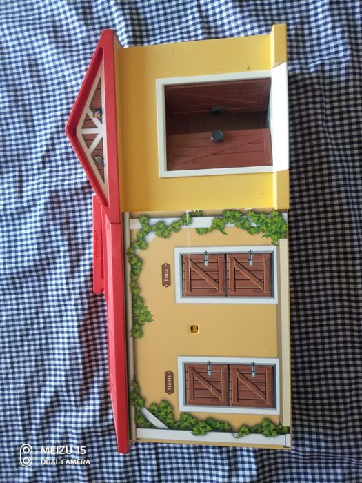 Casa Playmobil usada